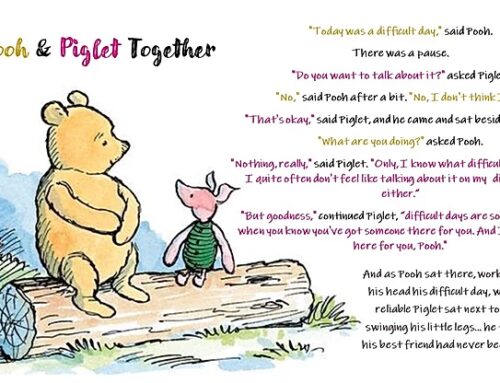 Pooh and Piglet Together