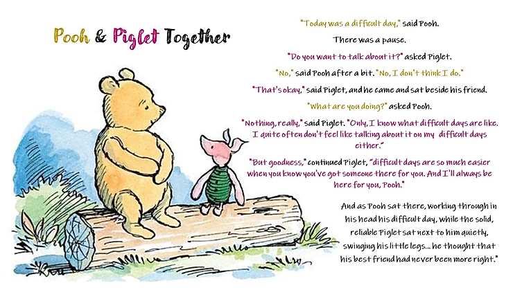 Pooh and Piglet Together
