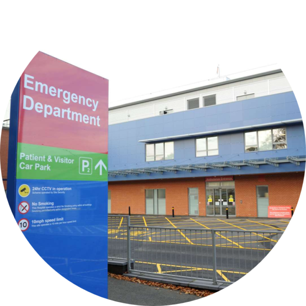 Medway Maritime Hospital Emerge Advocacy